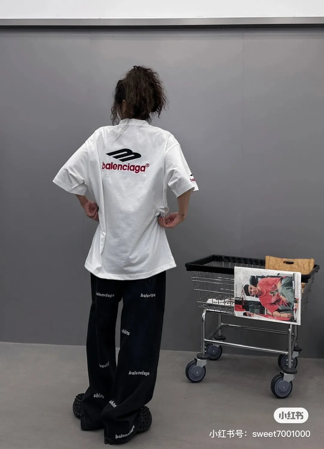 # Balenciaga/ #3B T Same Style